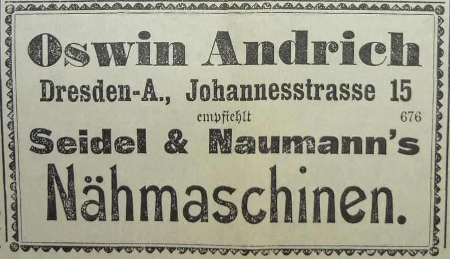 Johannesstraße 15 / Moritzstraße