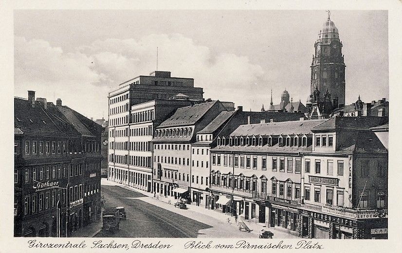 Johannesstraße / Pirnaischer Platz