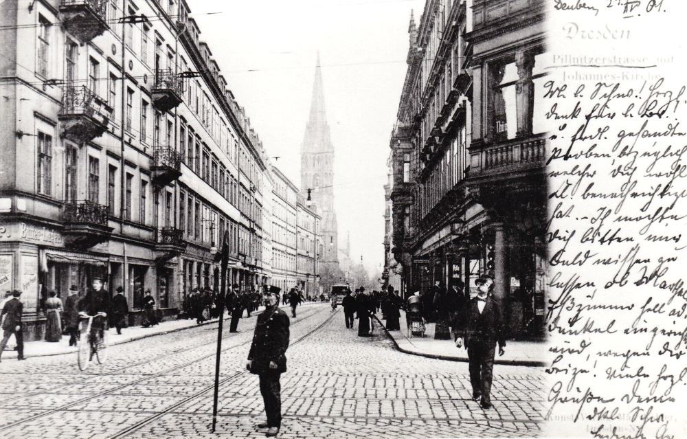 Kaulbachstraße 30 (-1889 Kaulbachstraße 17) / Pillnitzer Straße