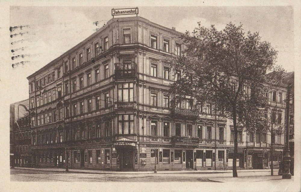 Lingnerallee 1 (Johannisplatz 1, Johann-Georgen-Allee 1) / Johannesstraße