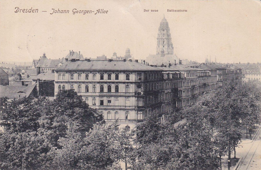 Lingnerallee 18 (Johann Georgenallee 18) / Zinzendorfstraße