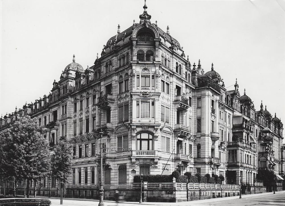 Lingnerallee 39 (Johann Georgenallee 39) / Albrechtstraße