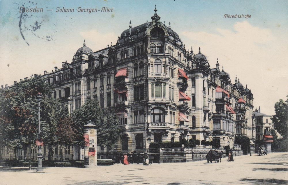 Lingnerallee 39 (Johann Georgenallee 39) / Albrechtstraße