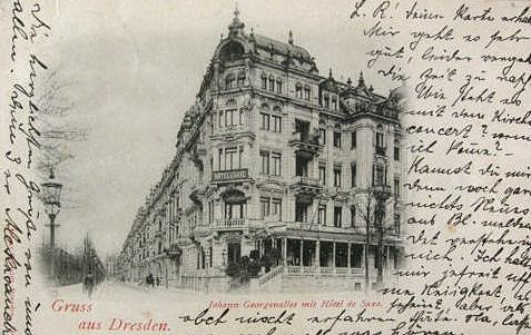 Lingnerallee 39 (Johann Georgenallee 39) / Albrechtstraße