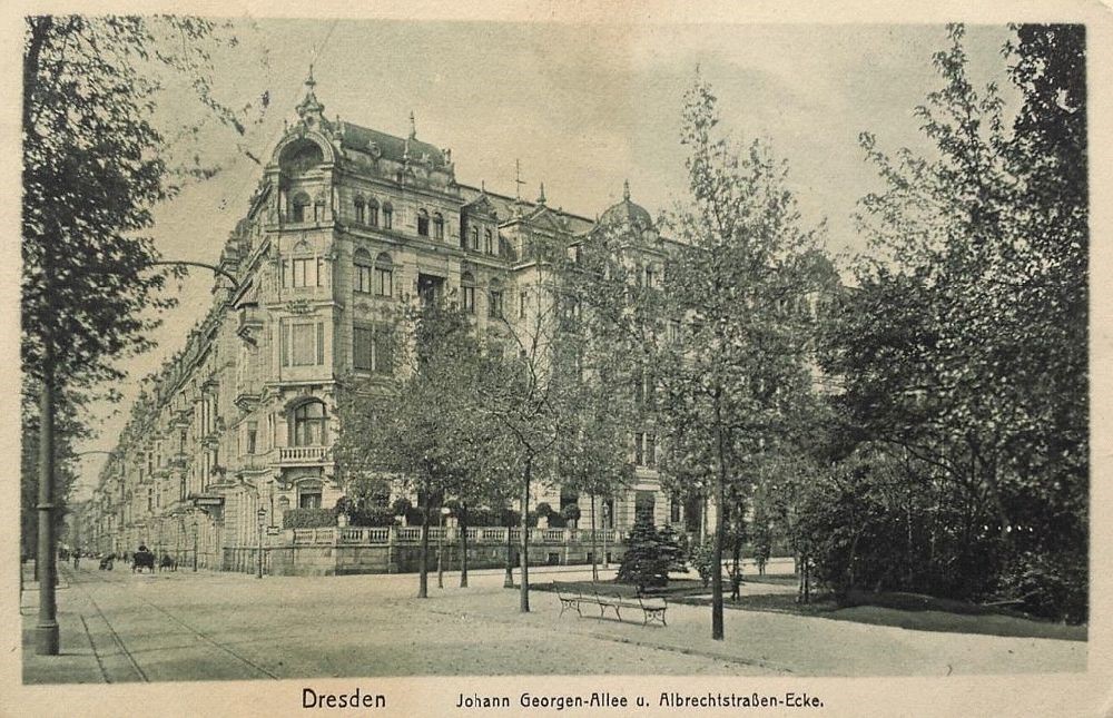 Lingnerallee 39 (Johann Georgenallee 39) / Albrechtstraße