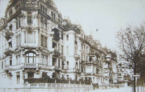 Lingnerallee 39 (Johann Georgenallee 39) / Albrechtstraße