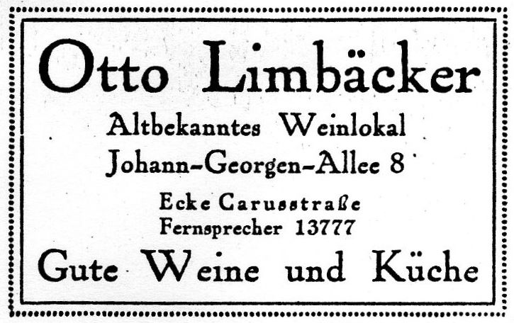 Lingnerallee 8