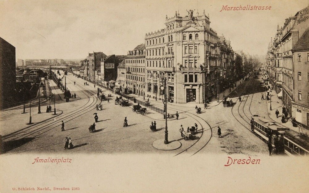 Marschallstraße 1