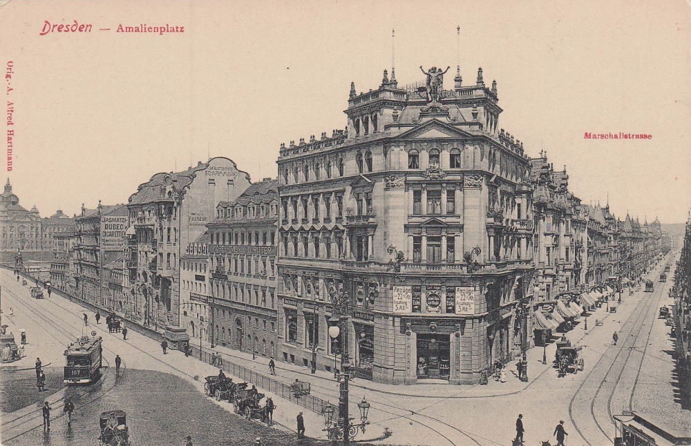 Marschallstraße 1