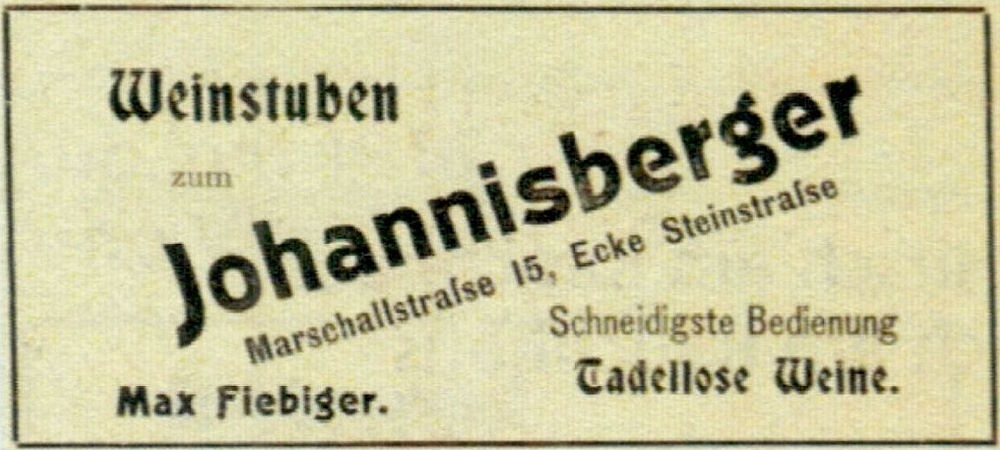 Marschallstraße 15