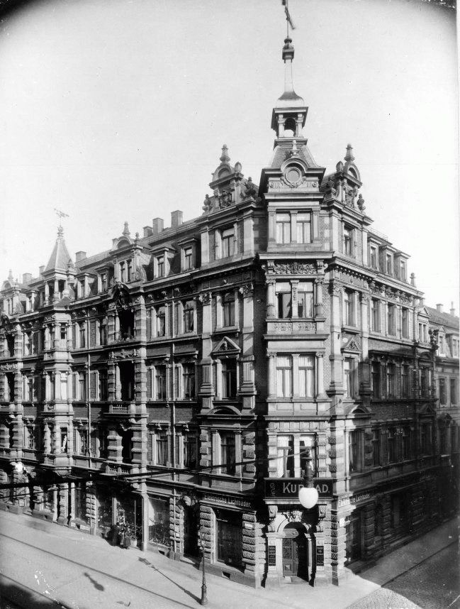 Marschallstraße 18 / Steinstraße