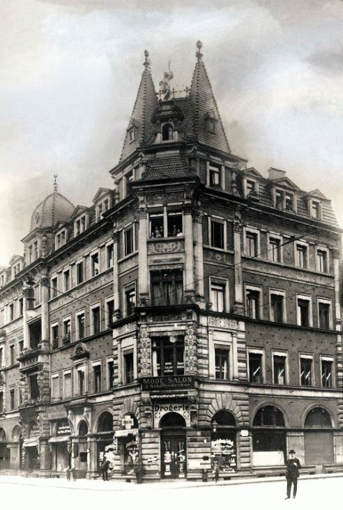 Marschallstraße 31 / Gerichtsstraße