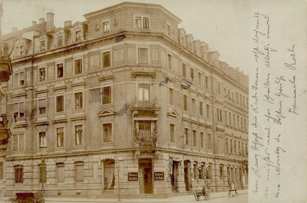 Marschallstraße 45 / Schulgutstraße