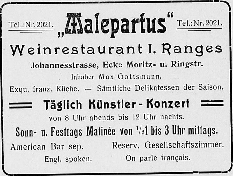 Moritzstraße 21