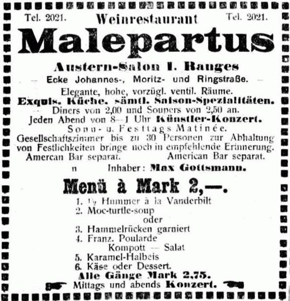 Moritzstraße 21
