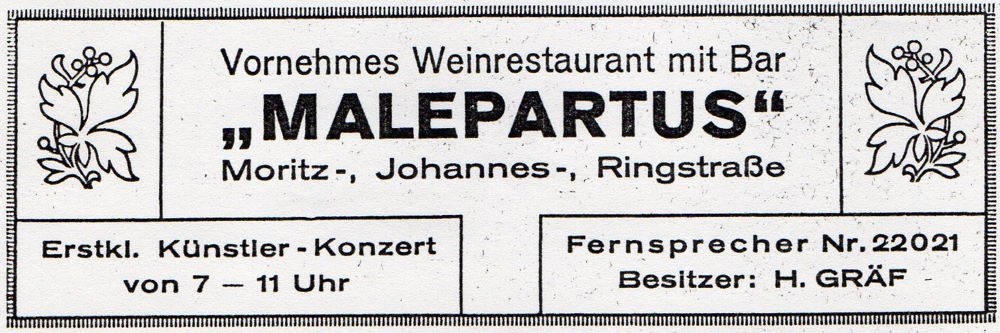 Moritzstraße 21