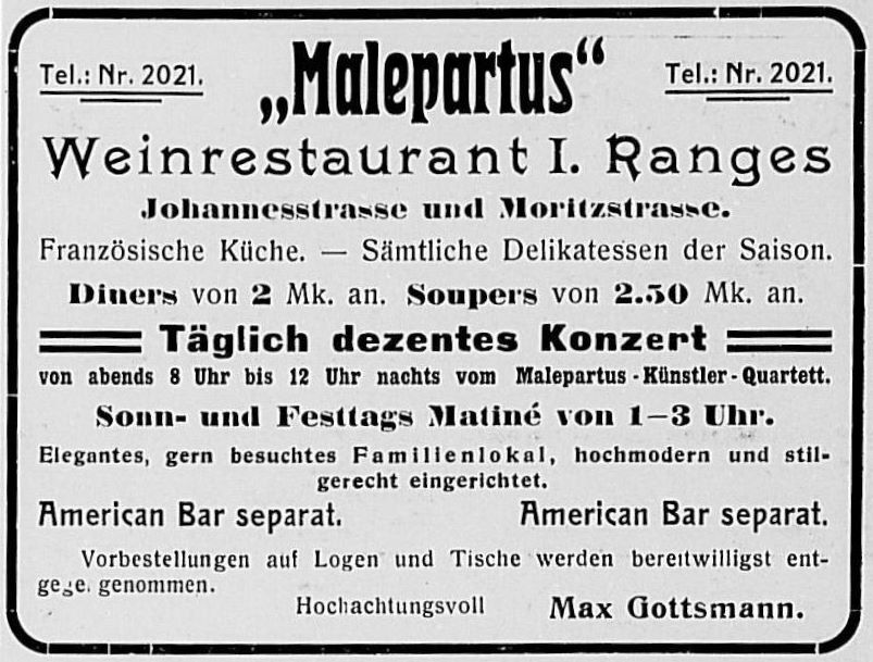 Moritzstraße 21