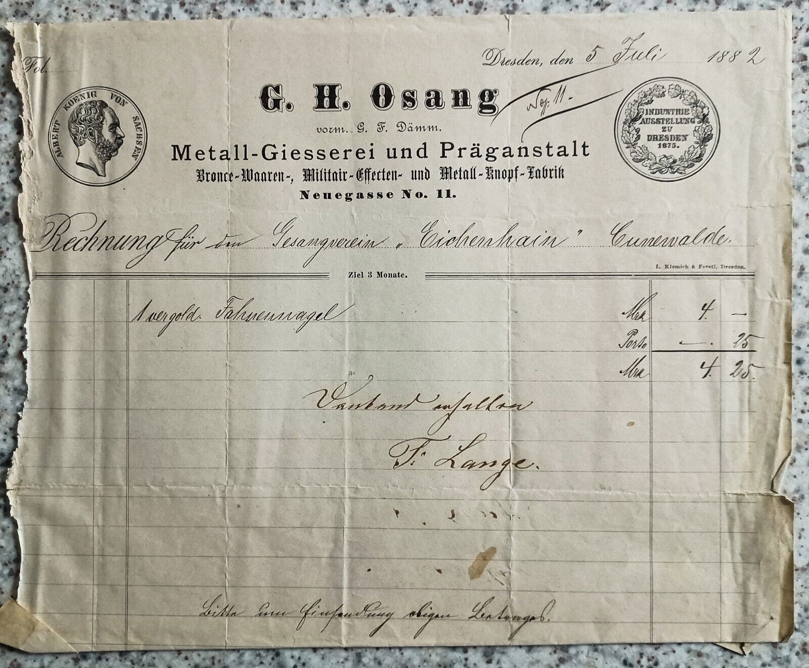 Neue Gasse 30 (-1887 Neue Gasse 11)