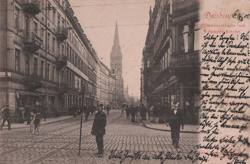 Pillnitzer Straße 47 (-1890 Pillnitzer Straße 25) / (Cranachstraße)