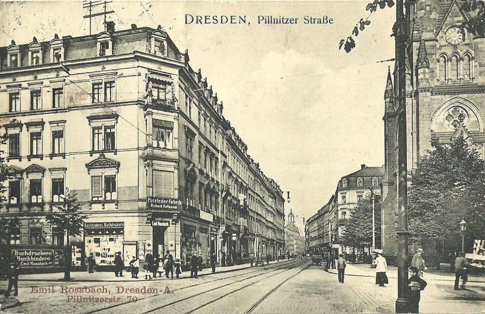 Pillnitzer Straße 70 / Güntzstraße (Eliasstraße)