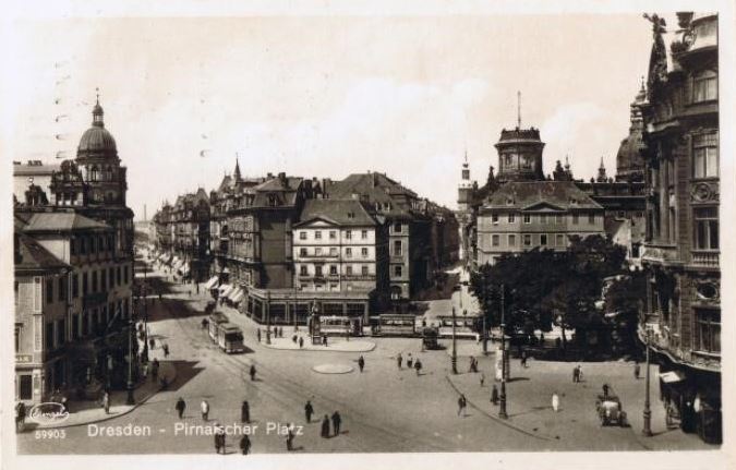 Pirnaischer Platz