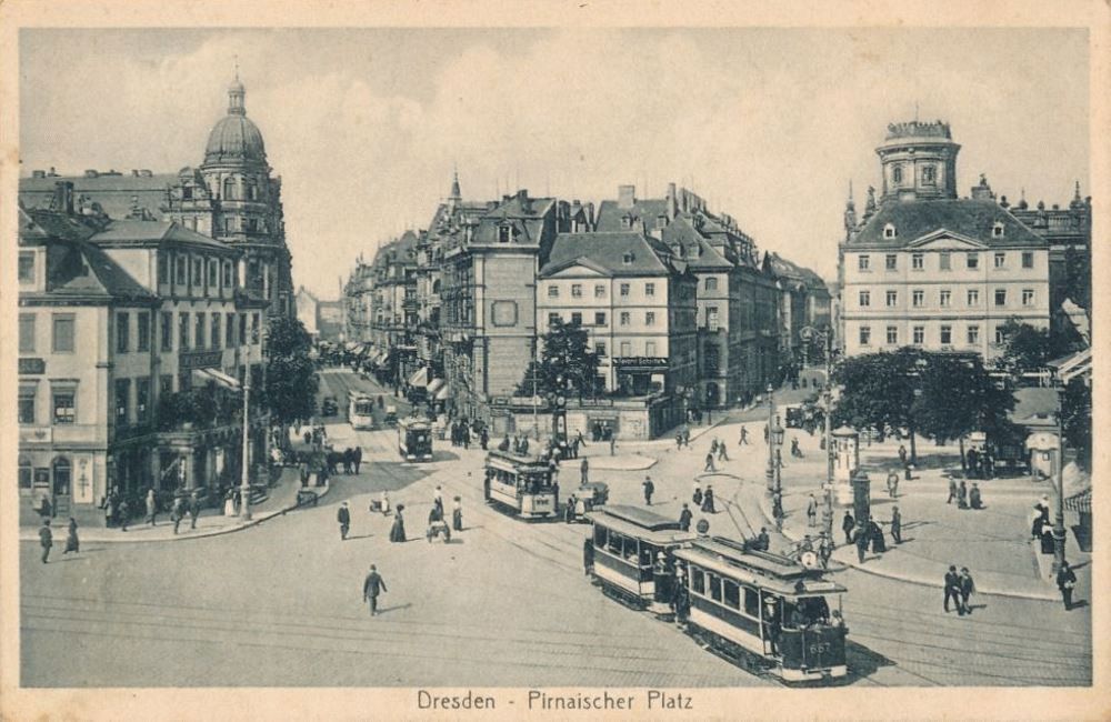 Pirnaischer Platz