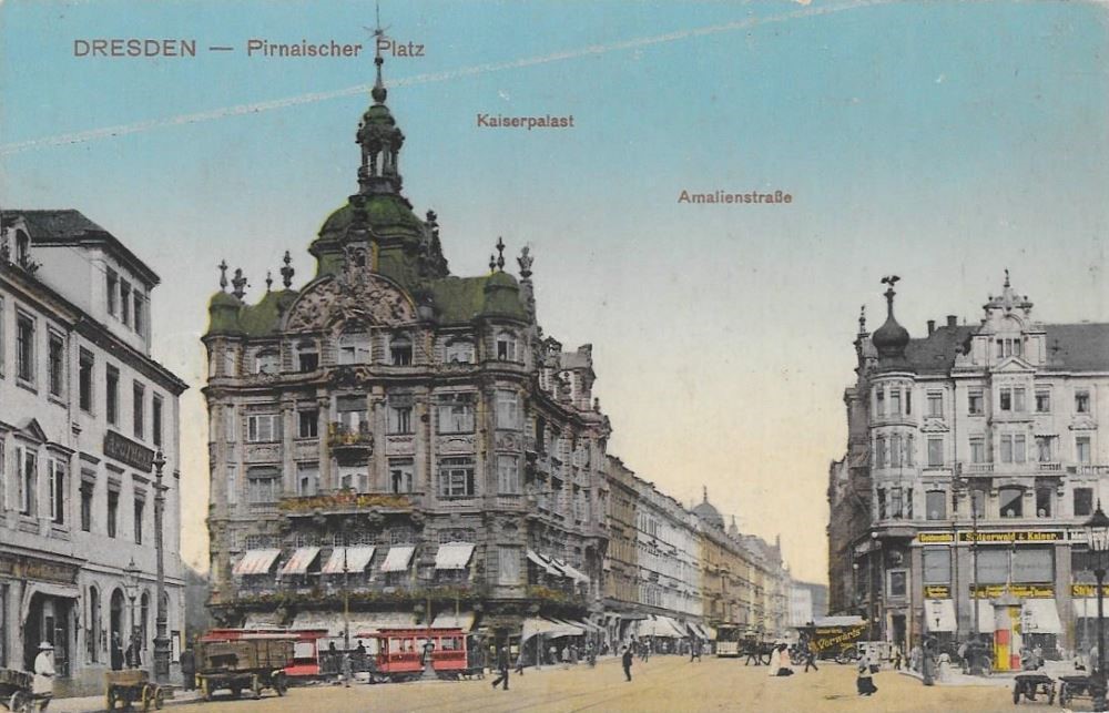 Pirnaischer Platz