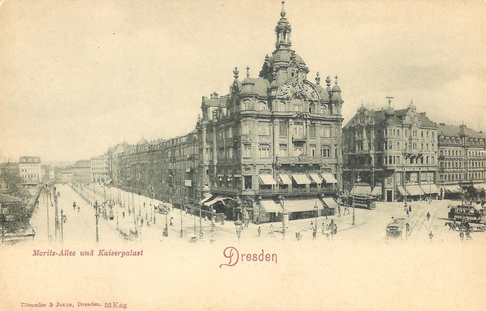 Pirnaischer Platz