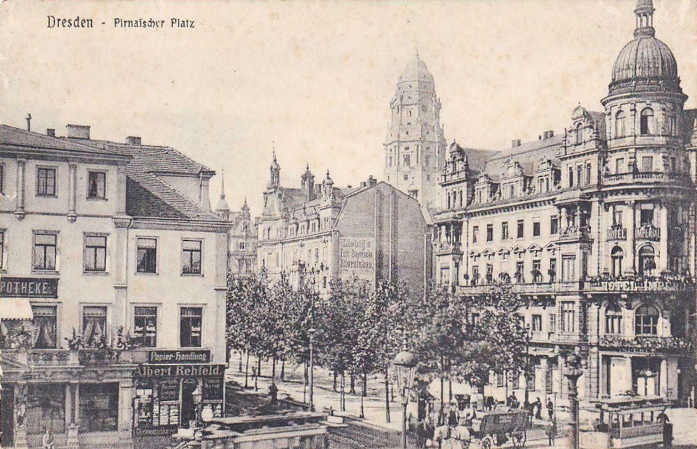 Pirnaischer Platz