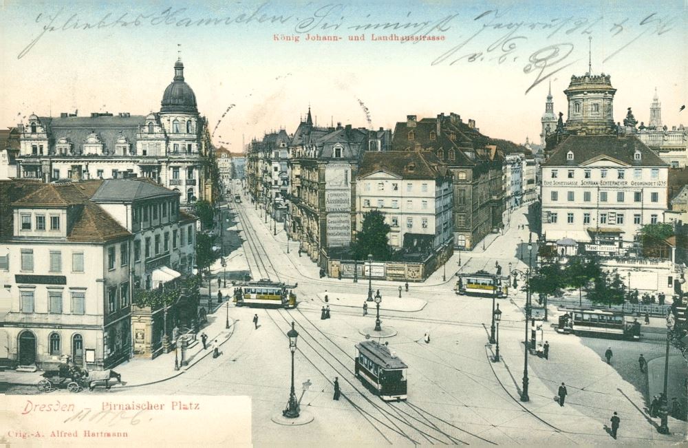 Pirnaischer Platz