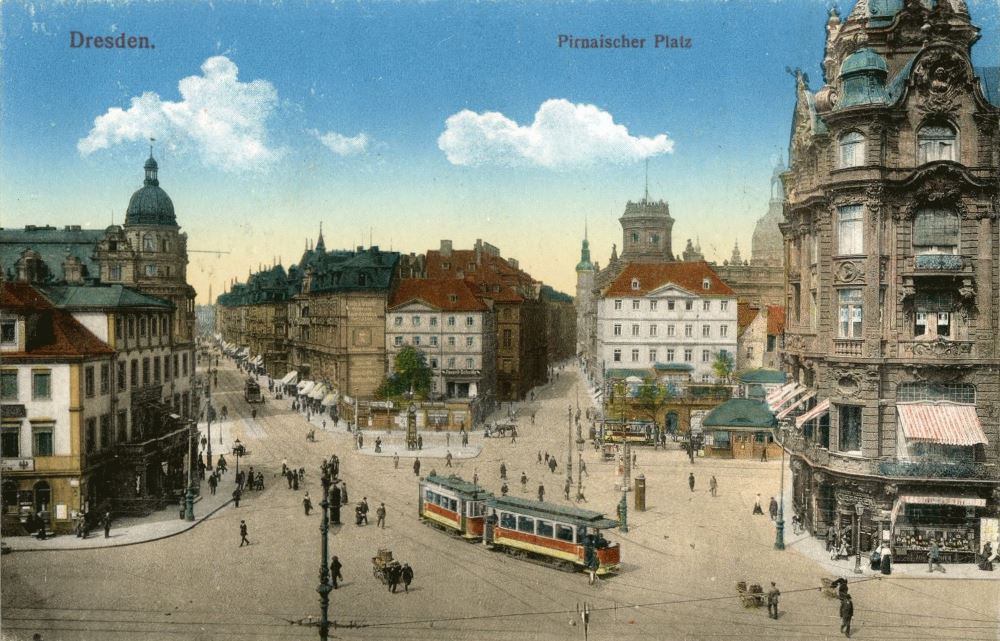 Pirnaischer Platz