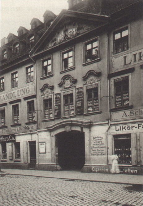 Pirnaische Straße 10 (Äußere Pirnaische Gasse 10)
