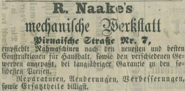 Pirnaische Straße 13 (1865 Pirnaische Straße 7)