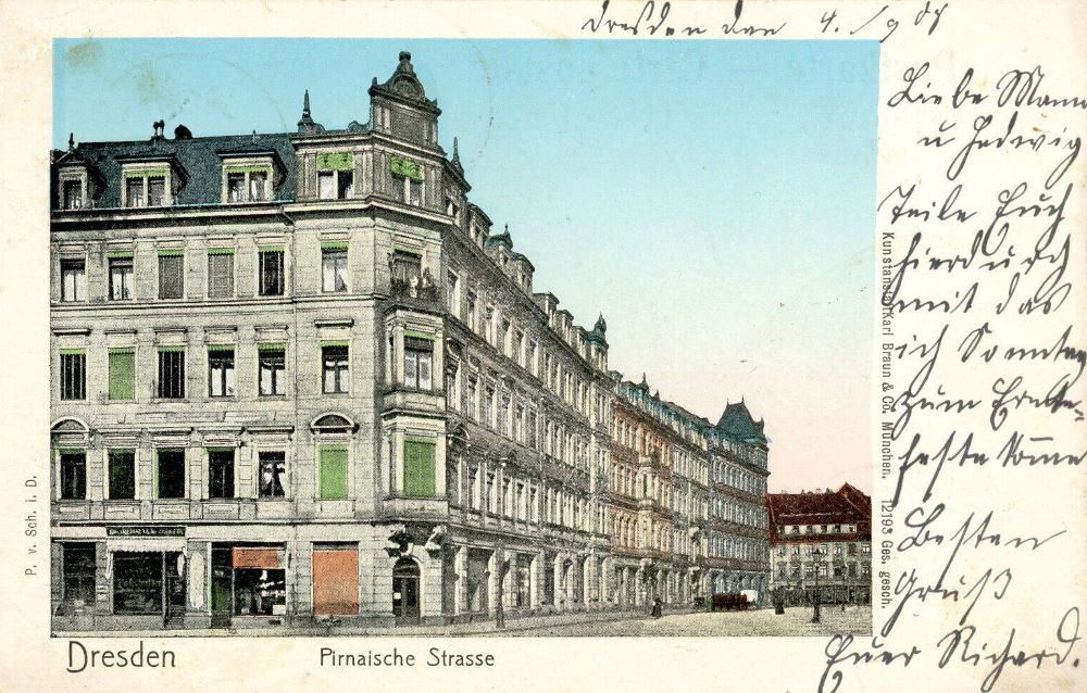 Pirnaische Straße 40 / Zirkusstraße