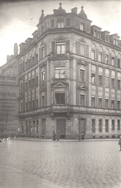 Pirnaische Straße 42 / Zirkusstraße