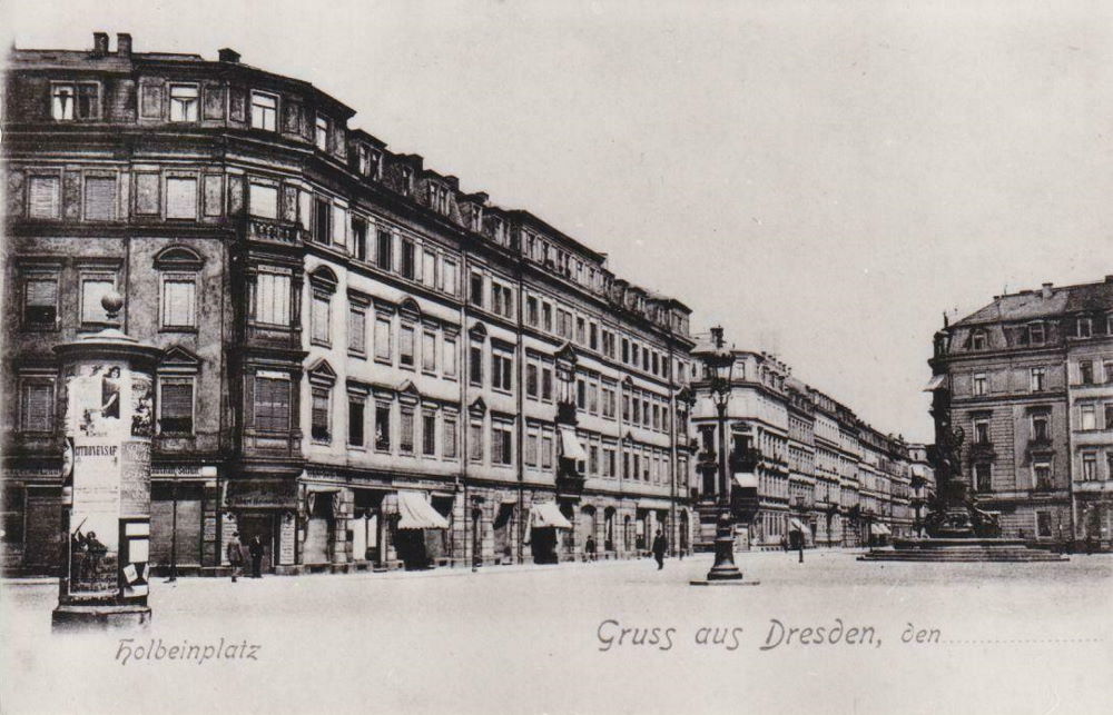 Rietschelstraße 2 / Holbeinplatz
