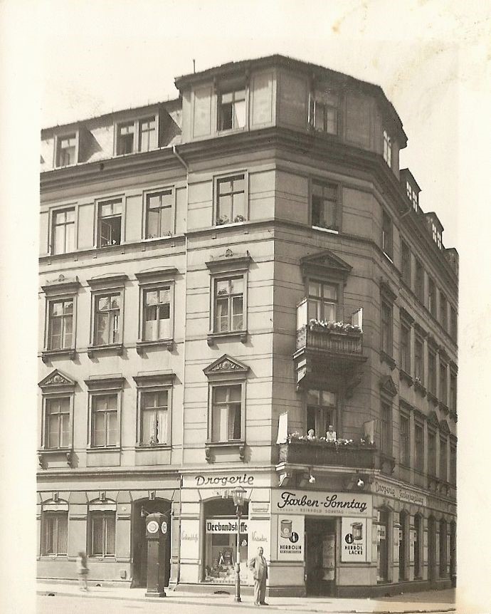Rietschelstraße 5 / Ziegelstraße