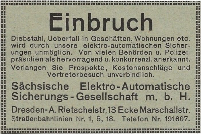 Rietschelstraße 13