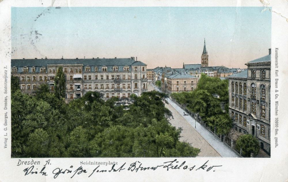 Seidnitzer Platz