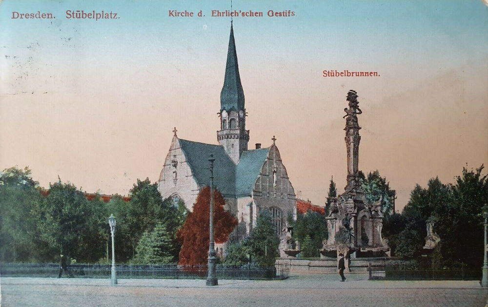 Straßburger Platz (Stübelplatz)