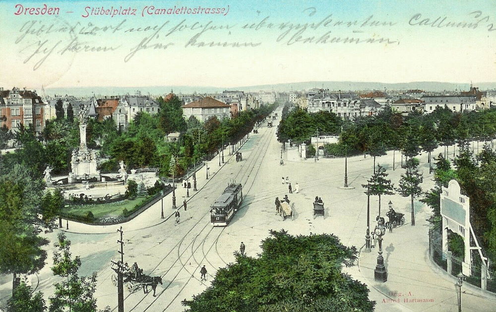 Straßburger Platz (Stübelplatz)
