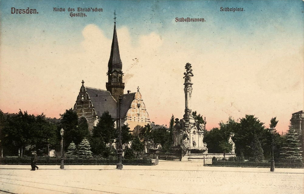 Straßburger Platz (Stübelplatz)