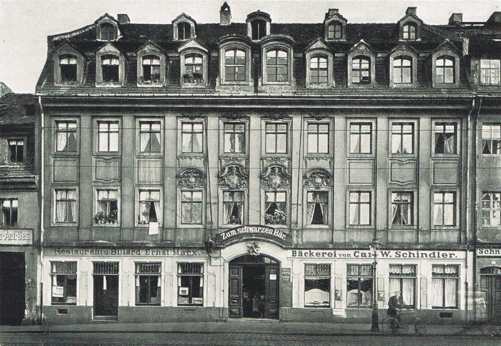 Terrassenufer 9 (1856 An der Elbe 13, An der Elbe 13)