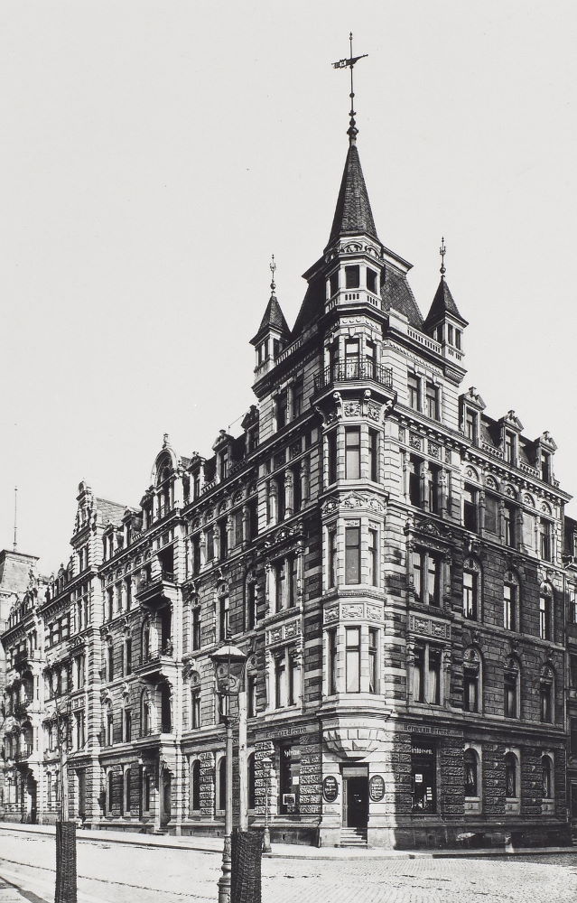 Terrassenufer 22 / Rietschelstraße