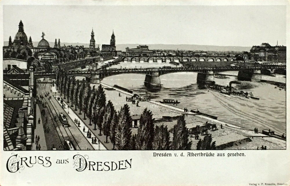 Terrassenufer / Gerichtsstraße