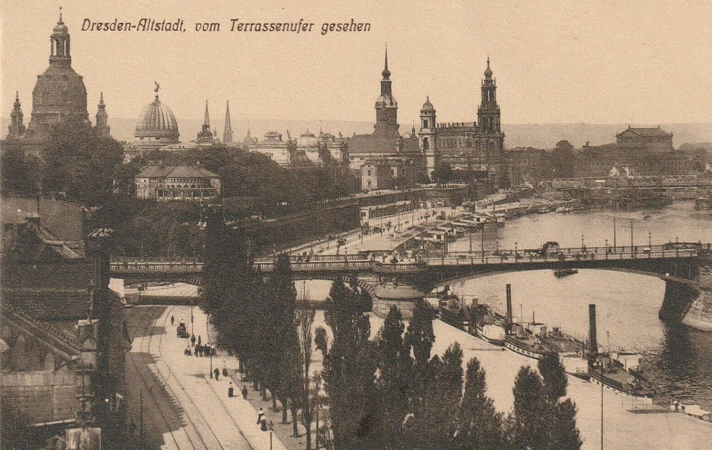 Terrassenufer / Gerichtsstraße