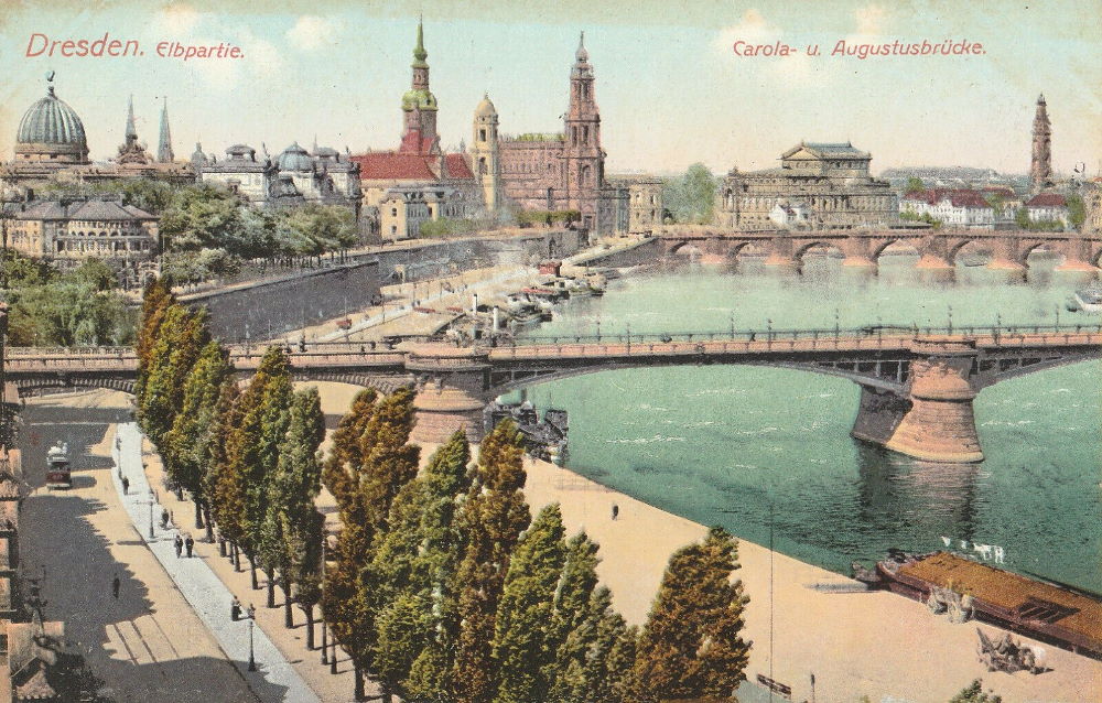 Terrassenufer / Gerichtsstraße