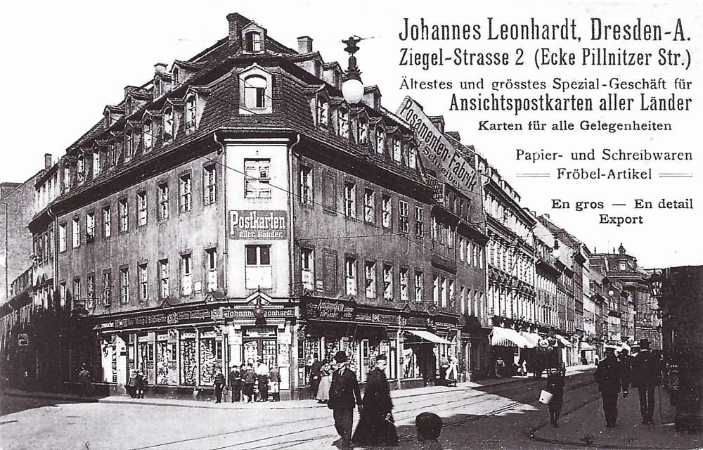 Ziegelstraße 2 / Pillnitzer Straße