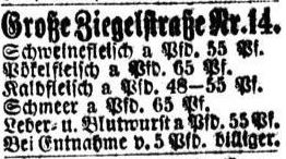 Ziegelstraße 27 (-1884 Große Ziegelstraße 14)