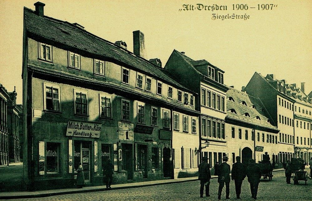 Ziegelstraße 36 / Gerichtsstraße